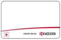 KYOCERA Druckkarten
