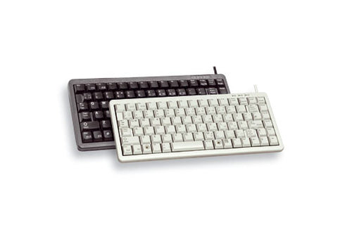 CHERRY G84-4100 – Tastatur, kabelgebunden (USB/PS/2), ES-Layout (ES), TKL (ohne Ziffernblock), schwarz