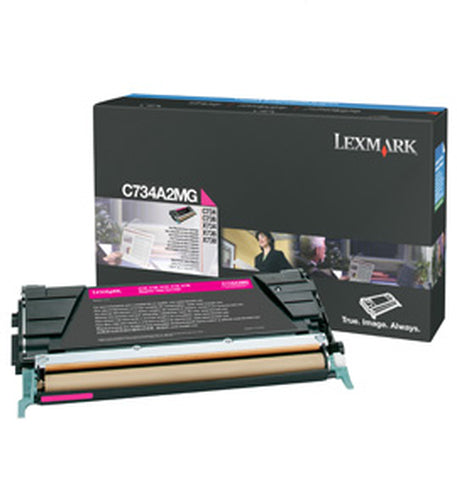 Lexmark Toner – magenta, 6000 Seiten