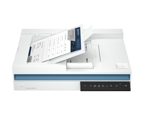 HP ScanJet Pro 2600 F1 – Flachbettscanner mit ADF