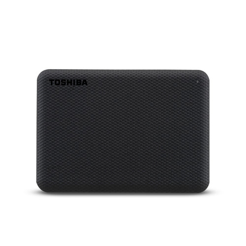 Toshiba Canvio Advance 4 TB – für 2,5" HDD, USB 3,2 Gen 1 (Type-A), Schwarz