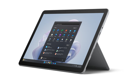 Microsoft Surface Go 4 – 10,5", 256 GB, 8 GB RAM, Windows 11 Pro, Platin