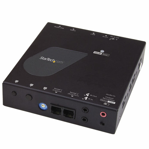 StarTech.com ST12MHDLAN4K – HDMI über IP Empfänger, 1× HDMI Ausgang, 1× RJ-45, 4K@30 Hz, 100 m, IR Ein-/Ausgang