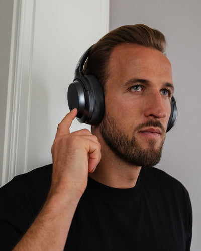 Our Pure Planet OPP137 – Duo Headset – Bluetooth, ANC, Transparenzmodus, 3,5 mm – Schwarz – bis 45 h