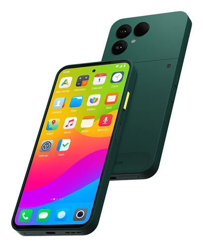 Fairphone The Gen 6 – 6,3" – 256 GB – Waldgrün