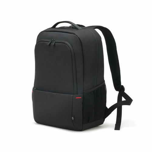DICOTA Notebook-Rucksack 15,6" – 24 l, Recyceltes Polyester – Schwarz