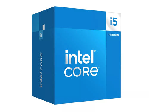 Intel Core i5-14400 – CPU – LGA 1700, 10 Kerne, 16 Threads, 20 MB Cache, Box, Kühler enthalten