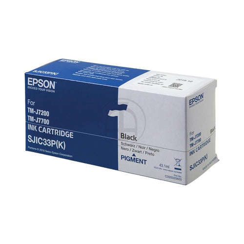 Epson Tintenpatrone SJIC33P(K) – für TM-J7200/7700