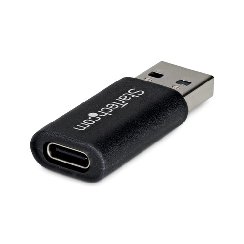 StarTech.com USB-A (Stecker) auf USB-C (Buchse) Adapter, USB 3.2 Gen 1