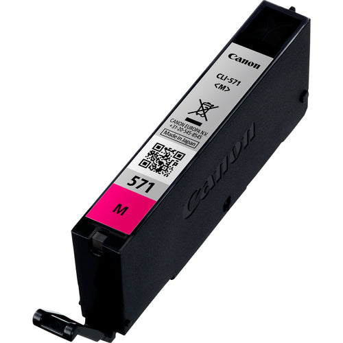 Canon Tintenpatrone CLI-571 M, magenta, 345 Seiten