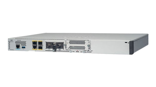 Cisco Catalyst 8200L – Enterprise-Router, 4x LAN (GbE), Rack 1U, Grau