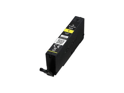 Canon Tintenpatrone CLI-531, Gelb, 8,2 ml – für Tintenstrahldrucker und Multifunktionsgeräte