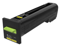 Lexmark Toner - Gelb, 8000 Seiten - für CS820DE/CX820
