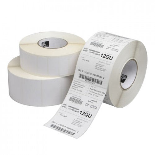Zebra Druckeretiketten Z-Ultimate 3000T, 57 mm × 44 mm, weiss, Polyester, permanent