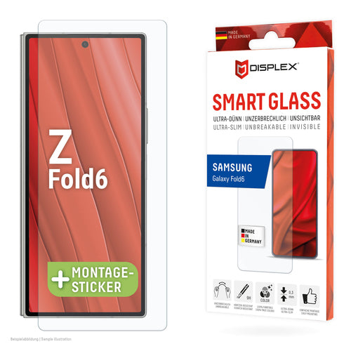E.V.I. Displayschutz (Panzerglas) – für Galaxy Z Fold6