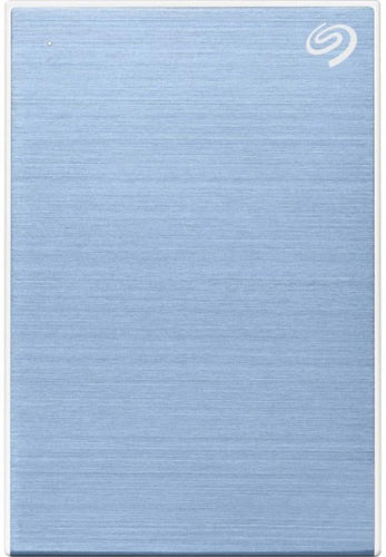 Seagate One Touch SSD – 2 TB, USB 3.1 Typ-C, blau 1,5"