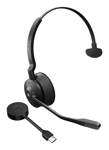 Jabra ENGAGE 55 SE – Mono Headset – USB‑C, mit Link 400C – für Microsoft Teams
