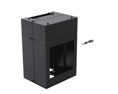Ergonomic Solutions Panel-Kit, Schwarz, für Drucker