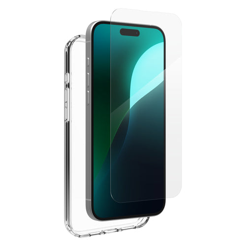 IFROGZ Displayschutz (Panzerglas), fettabweisend – für iPhone 16+