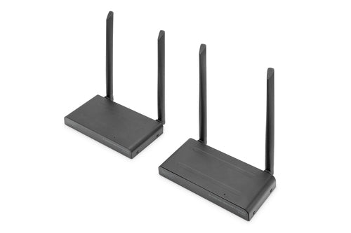 Digitus HDMI KVM-Extender, kabellos über WLAN, Set, bis 150 m, 4K (3840 × 2160)