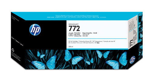 HP Tintenpatrone 772, schwarz – für Inkjetdrucker/Multifunktionsgeräte
