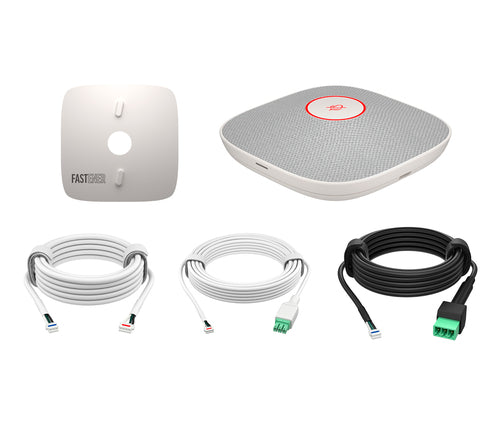 HP POLY Studio A2 Erweiterungsmikrofon – Weiss