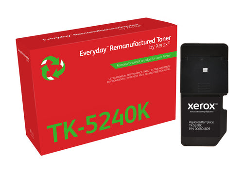 Xerox Everyday – Toner TK-5240K – Schwarz – für Kyocera
