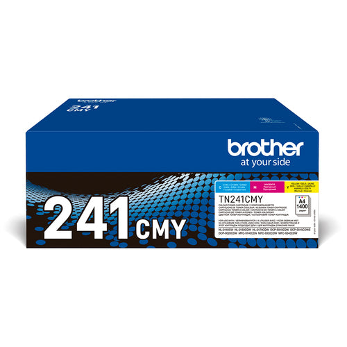 Brother Toner-Multipack TN-241CMY – BK/C/M/Y
