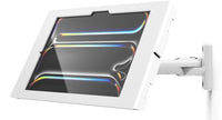 Compulocks Tablet-Wandhalterung für iPad Air 11" (M2) – abschliessbar, VESA 100×100 – Weiss