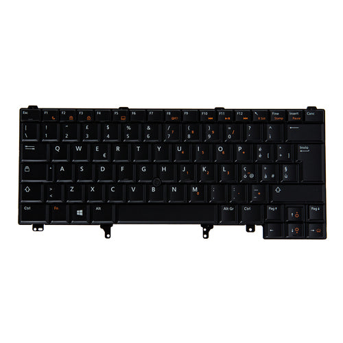Origin Storage KB-GM2HJ – Notebook-Ersatztastatur – QWERTY (IT) – beleuchtet – für Dell Latitude 5490