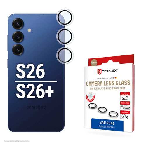 E.V.I. Displayschutz (Panzerglas) – für Galaxy S26
