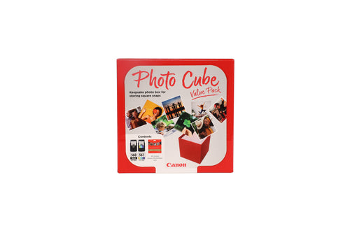 Canon Tintenpatronen-Multipack PG-560/CL-561 Photo Cube, mit Fotopapier 5" × 5" (40 Blatt)