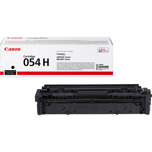 Canon Toner 054 H – schwarz, 2300 Seiten
