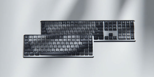 Logitech MX Mech Mini – Tastatur, kabellos (Bluetooth), CH-Layout (DE-CH), mechanisch, beleuchtet, Grau