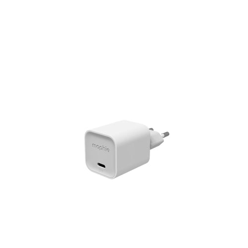 mophie Speedport 35 USB-Ladegerät 35 W – USB-C×1 – PD, GaN – EU-Stecker (Typ C) – Weiss