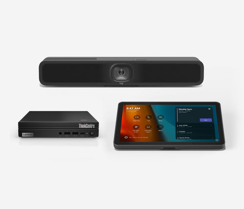 Logitech Videokonferenzsystem – für Microsoft Teams Rooms (MTR)