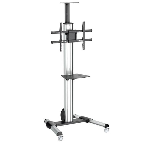 StarTech.com TV-Wagen – 32–75" – VESA 200×200–600×400 – bis 40 kg, Höhenverstellbar, mit Rollen