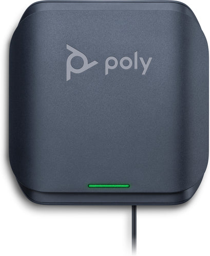 Poly Rove R8 – DECT-Repeater, 1880–1900 MHz, bis 50 m, Schwarz