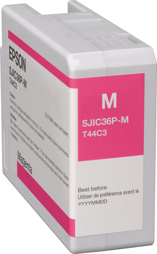 Epson Tintenpatrone SJIC36PM, Magenta, 80 ml