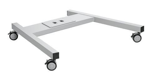 Vogel's PFT 8520 – Standfüsse, gross, Silber
