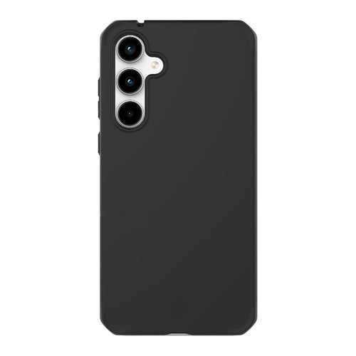 Mobilis Backcover Spectrum R – für Samsung Galaxy A35 5G – schwarz matt