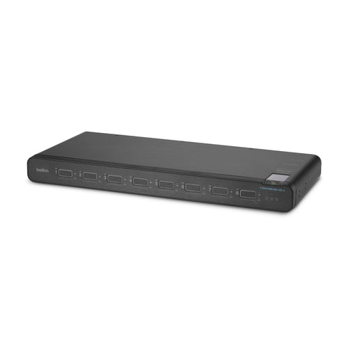 Belkin PP4.0 – KVM-Switch 8×1, DisplayPort/HDMI, Video Secure