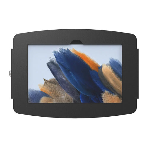 Compulocks Tablet-Wandhalterung – für Samsung Galaxy Tab A8, 10,5" – abschliessbar, Schwarz