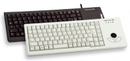 CHERRY G84-5400 – Tastatur, kabelgebunden (PS/2), UK-Layout (EN), Schwarz