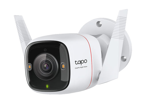 TP-Link Tapo C325WB IP-Sicherheitskamera – 4 MP, IP66, WLAN, Weiss