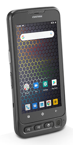 CUSTOM P-RANGER A12 – 5,0", 2 GB, 4G/WLAN, 1D/2D, Android 12