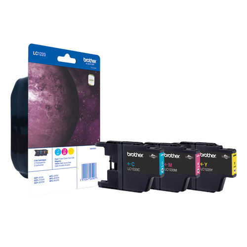 Brother Tintenpatronen-Multipack – für DCP-J525W, DCP-J725DW, DCP-J925DW und andere