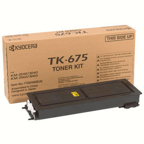 Kyocera – Toner TK-675 – Schwarz, 20000 Seiten