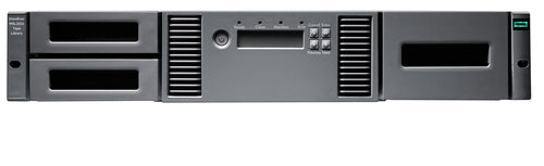 HPE MSL2024 LTO-8 – 2U 24-Bay Speicher-System, FC