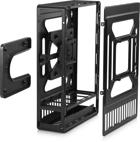 HP VESA-Adapterplatte – VESA 100×100 mm – bis 25,5 kg – Schwarz – für HP t420, HP t520, HP t530 und andere